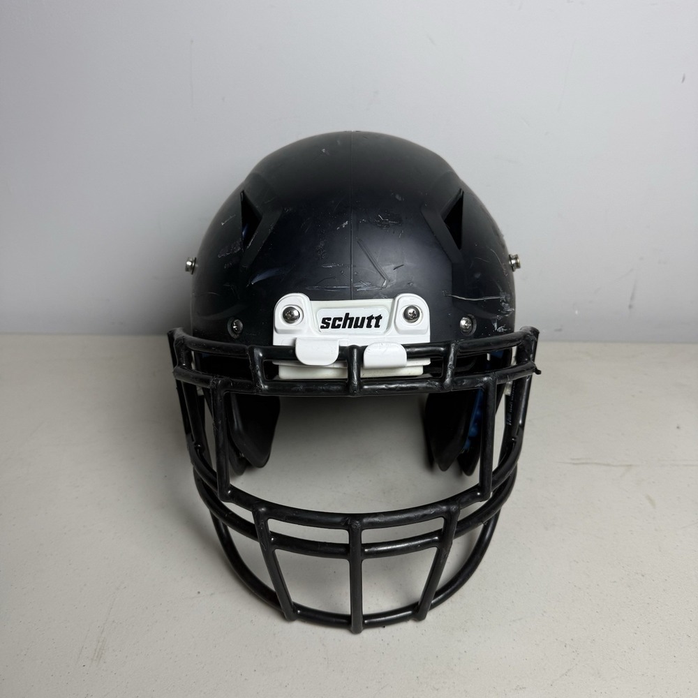 Schutt Vengeance Pro Football Helmet Matte Black, Large